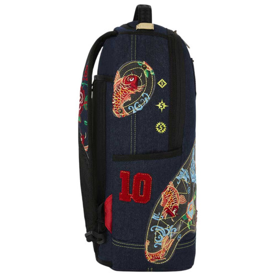 Sprayground Τσάντα πλάτης Evisu Style DLX-Denim Backpack
